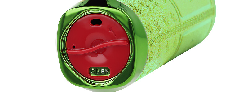 L'airflow de la puff Hyper Max Prime Mint 50K Crown Bar par Al Fakher