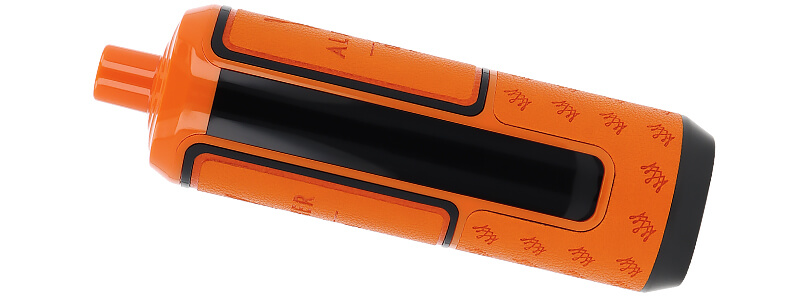 Al Fakher's Crown Bar Hyper Max Peach Ice 30K rechargeable puff