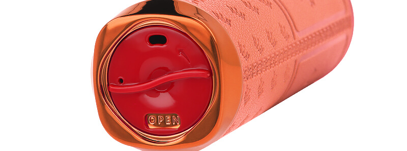 L'airflow de la puff Hyper Max Prime Peach Ice 50K Crown Bar par Al Fakher
