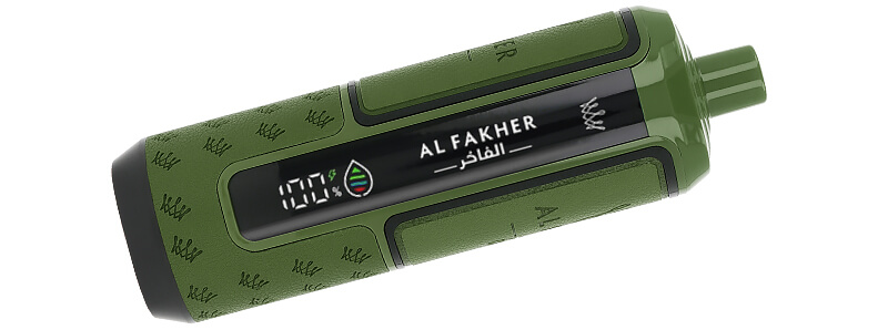 The screen of Al Fakher's Crown Bar Hyper Max Space Dream 30K rechargeable puff