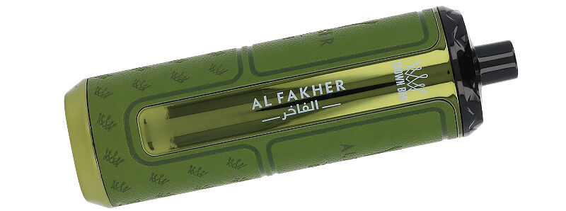 La puff Hyper Max Prime Watermelon Kiwi 50K Crown Bar de Al Fakher