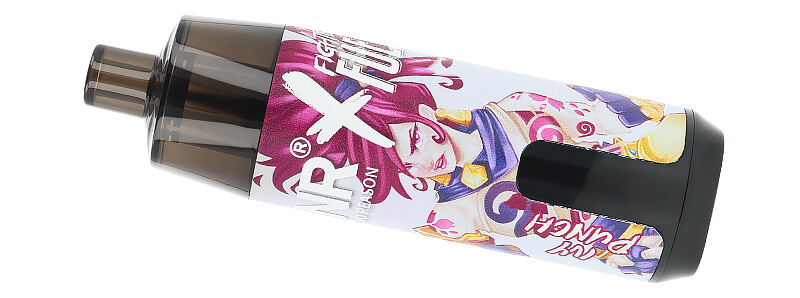 JNR and Fighter Fuel's Ivy Punch Refillable Puff