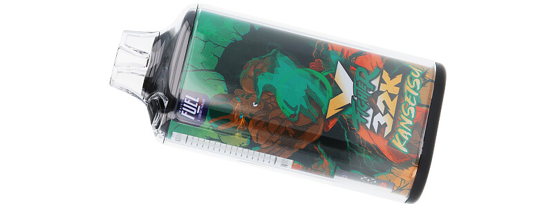 Maison Fuel's Fighter X Kansetsu 32K refillable puff