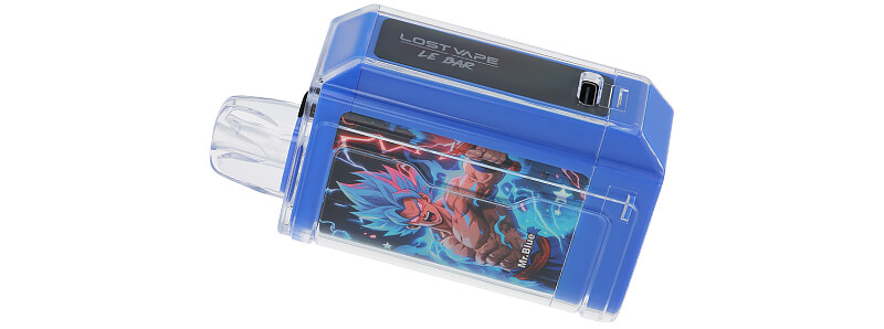 La puff rechargeable Le Bar 45K Mr Blue de Lost Vape