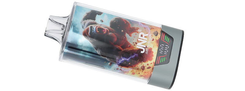 La puff rechargeable Mixed Berries 43K Gorilla X par JNR