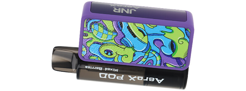 JNR's AeroX Mixed Berries puff