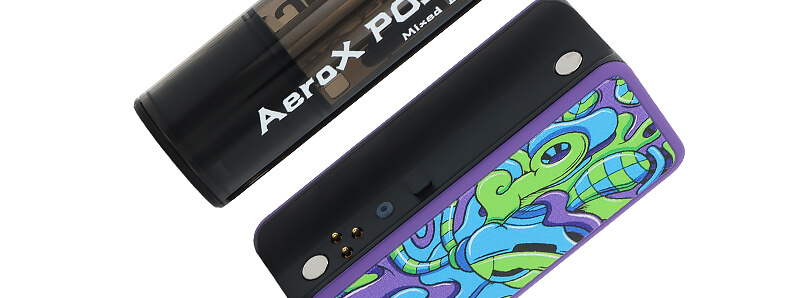 The magnetic connection of JNR's AeroX Mixed Berries puff