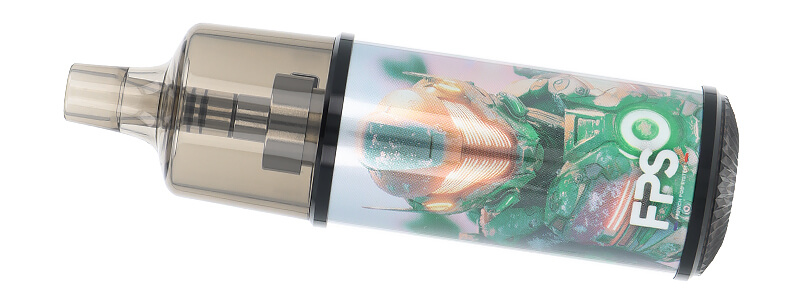 FPS' Enfer Passion Fruit Kiwi refillable puff