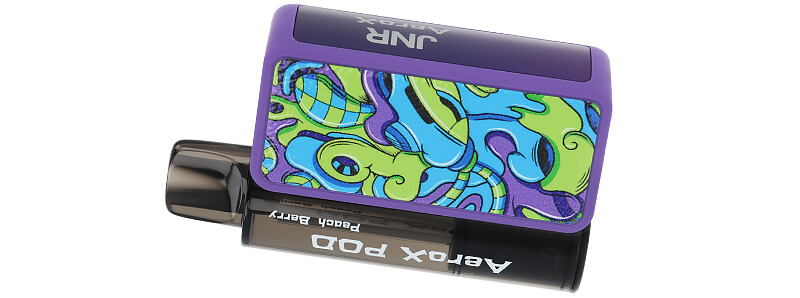 JNR's AeroX Peach Berry puff