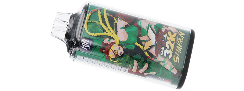 Maison Fuel's Fighter X Shaken 32K refillable puff
