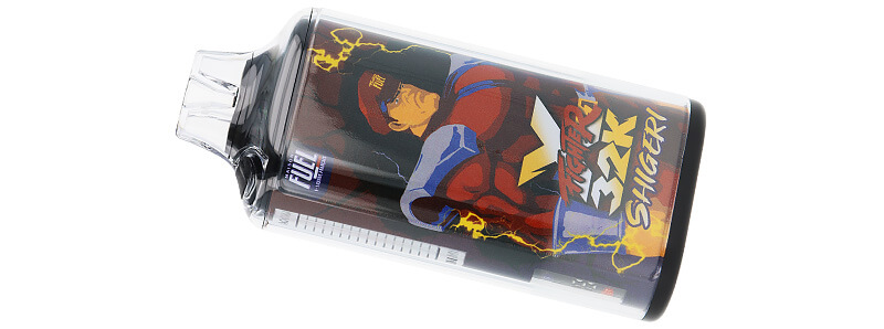 Maison Fuel's Fighter X Shigeri 32K refillable puff
