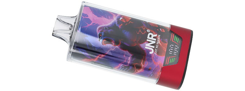 La puff rechargeable Strawberry Ice 43K Gorilla X de JNR