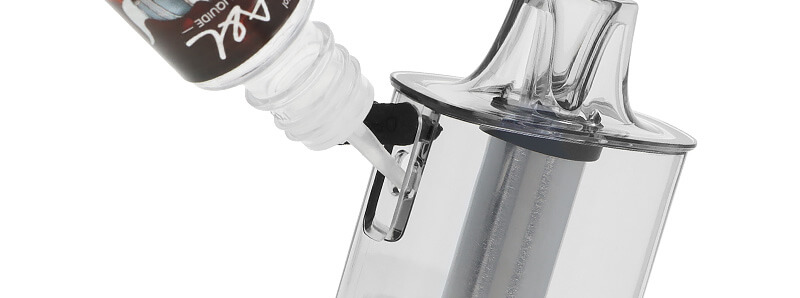 Le remplissage de la puff rechargeable Gorilla X de JNR