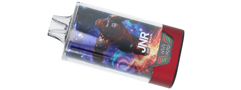 La puff rechargeable Strawberry Watermelon Ice 43K Gorilla X par JNR