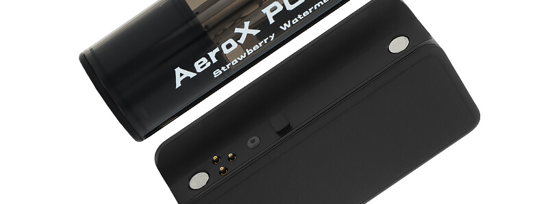 The magnetic connection of JNR's AeroX Strawberry Watermelon Ice puff