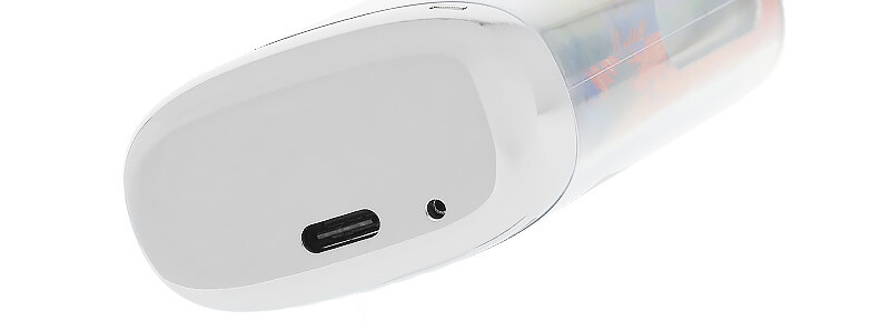 Le port USB-C de la puff rechargeable Torna Max Blueberry Jam de chez Torna-Bar