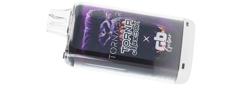La puff rechargeable Torna Max Dragon Fruit Blue Iced de chez Torna-Bar