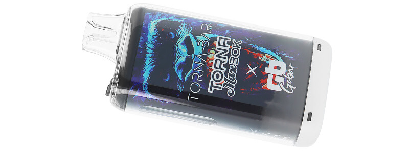 La puff rechargeable Torna Max Icy Blueby de chez Torna-Bar