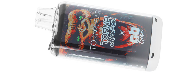 La puff rechargeable Torna Max Lemonada Fraped par Torna-Bar