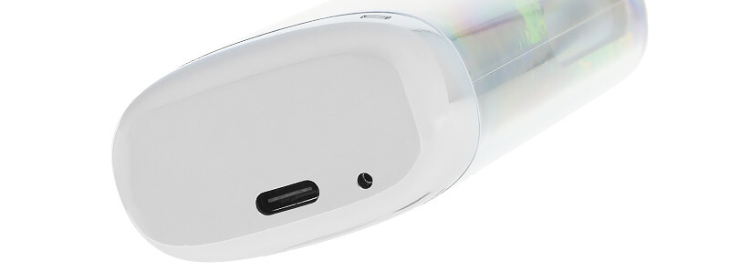 Le port USB-C de la puff rechargeable Torna Max Lemonada Fraped de chez Torna-Bar