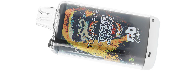 La puff rechargeable Torna Max Pineapple Mango Peach de chez Torna-Bar