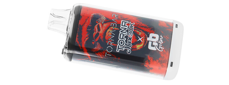 La puff rechargeable Torna Max Red Fruits Mixed de chez Torna-Bar