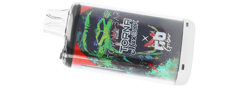 La puff rechargeable Torna Max Strawberry Kiwi Ice de Torna-Bar