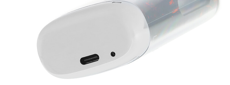 Le port USB-C de la puff rechargeable Torna Max Strawberry Kiwi Ice de Torna-Bar