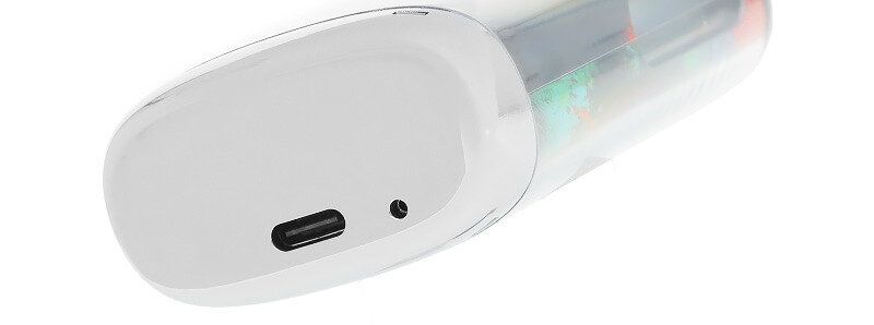 Le port USB-C de la puff rechargeable Torna Max Watermelon Ice de Torna-Bar