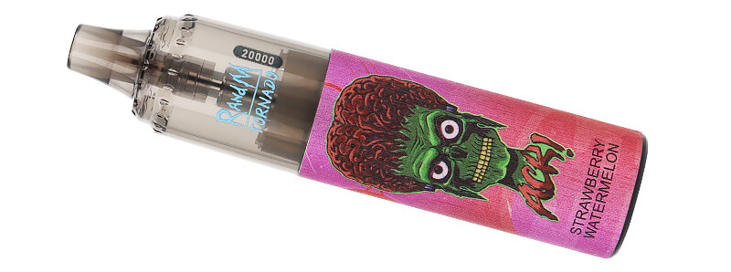 La puff rechargeable Tornado RandM Strawberry Watermelon de chez Fumot