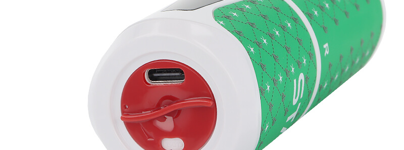 Le port USB-C de la puff rechargeable Ultra Max 25K Starbuzz Al Fakher