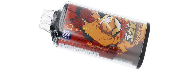 Maison Fuel's Fighter X Uraken 32K refillable puff