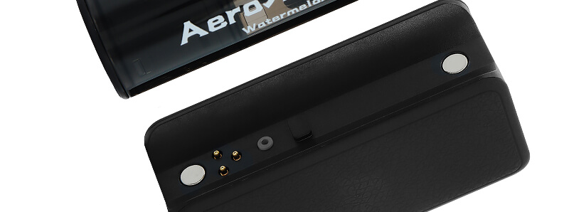 The magnetic connection of JNR's AeroX Watermelon Mango Peach puff