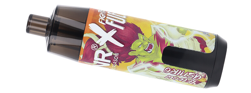 JNR and Fighter Fuel's Yellow Ushiro Refillable Puff