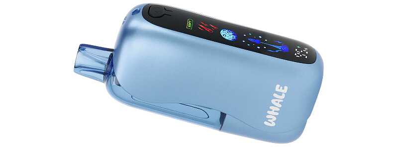 JNR's Whale Blueberry Red Raspberry 38K puff