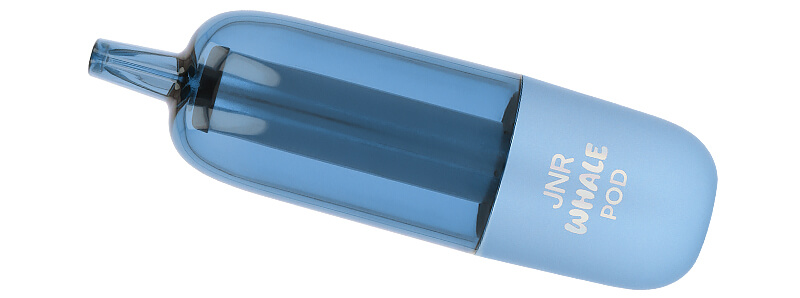 The cartridge of JNR's Whale Blueberry Red Raspberry 38K puff