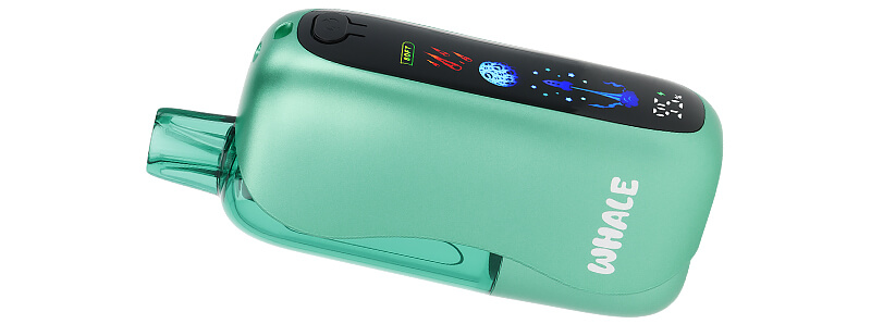 JNR's Whale Passion Fruit Kiwi 38K puff
