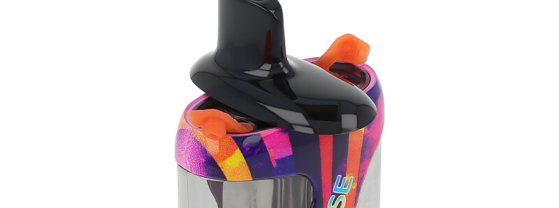 Le système de remplissage de la puff ZPluse 42K Blueberry Pomegranate Ice / Blueberry Sour Raspberry de JNR