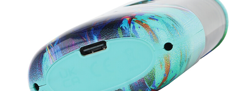 Le port USB-C de la puff ZPluse 42K par JNR