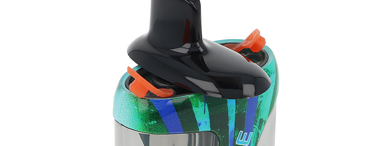 Le système de remplissage de la puff ZPluse 42K Cherry Ice / Cherry Watermelon Freeze de JNR