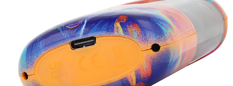 Le port USB-C de la puff ZPluse de chez JNR