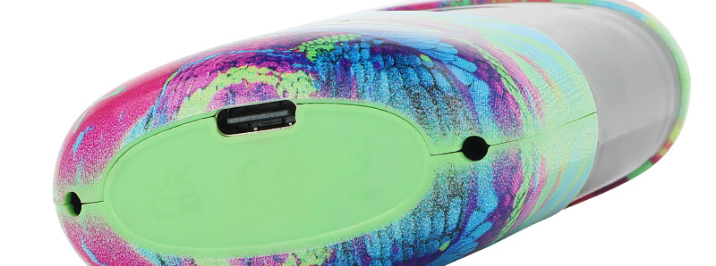 Le port USB-C de la puff ZPluse 42K de chez JNR