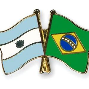 Argentina parangon porte Brasil