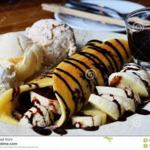 Glace vanille bourbon et ses gourmandises