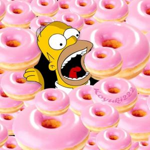Le donuts d Homer