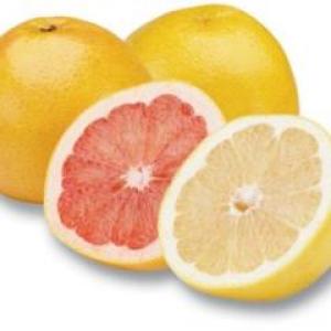 Orange Pamplemousse Citron