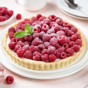 Tartelette framboise