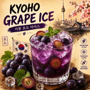 Kyoho Grape Ice