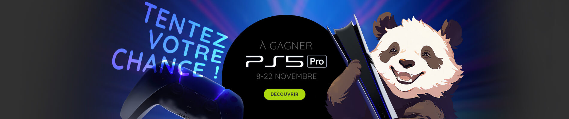 Concours PS5 Pro