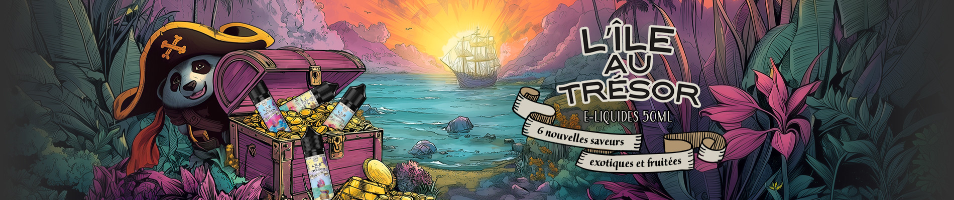 L'Île Au Trésor par Secret's Lab